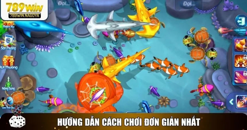 Cách chơi cơ bản không khó hiểu