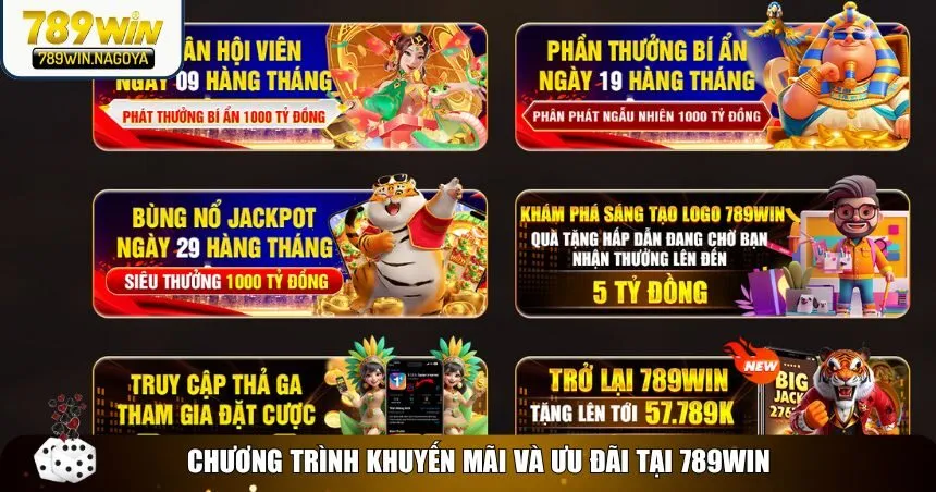 Nhà cái 789win luôn mang đến nhiều chương trình khuyến mãi hấp dẫn Nhà cái 789win luôn mang đến nhiều chương trình khuyến mãi hấp dẫn